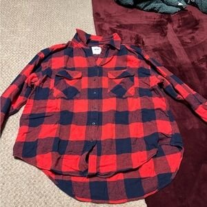 Aerie LumberJane Flannel Shirt